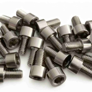 High-Strength titanium socket cap screws