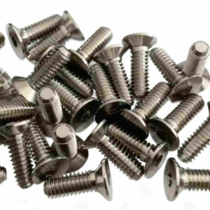 stainless steel hex socket countersunk head machine screw