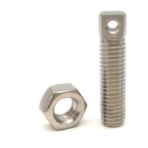 Stainless Steel Eye Bolt Stud with Hex Nut M10
