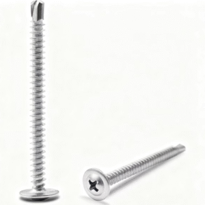 Wafer Head stainless steel Self-drilling screws