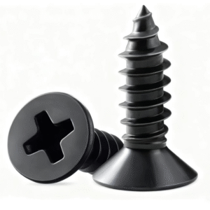 M3-M12 Black Zinc phillips Self-tapping Screws