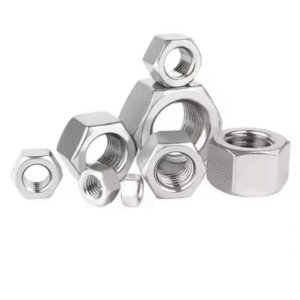Hexagon Nuts 304 Stainless Steel-M2-M24