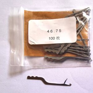 46.75 Knitting Machin Needles-100pcs Raschel needle