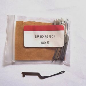 57.75 G01 Knitting Machin Needles-100pcs Raschel needle