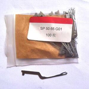 50.65G01 Knitting Machin Needles-100pcs Raschel needle