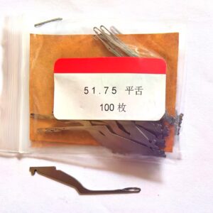 51.75 Flat Knitting Machin Needles-100pcs Raschel needle
