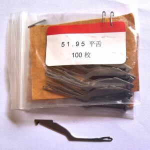 51.95 Flat Knitting Machin Needles-100pcs Raschel needle