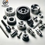 Custom CNC machined components manufactured by KAIFORGE for OEM industrial applications