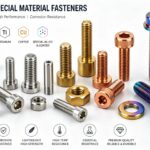 Special material fasteners manufactured by KAIFORGE using stainless steel, titanium, brass and copper materials