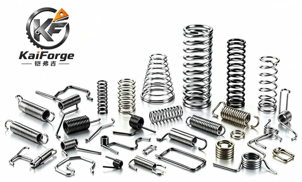 Springs -Wire-Forming-Parts