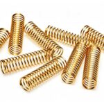 Compression springs used in industrial machinery and automation equipment