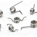 Custom torsion springs manufactured by KAIFORGE for OEM industrial applications
