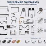 Custom wire forming components manufactured by KAIFORGE for OEM industrial applications