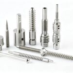 CNC machined fasteners manufacturer producing precision custom screws bolts studs and fastening components by KAIFORGE