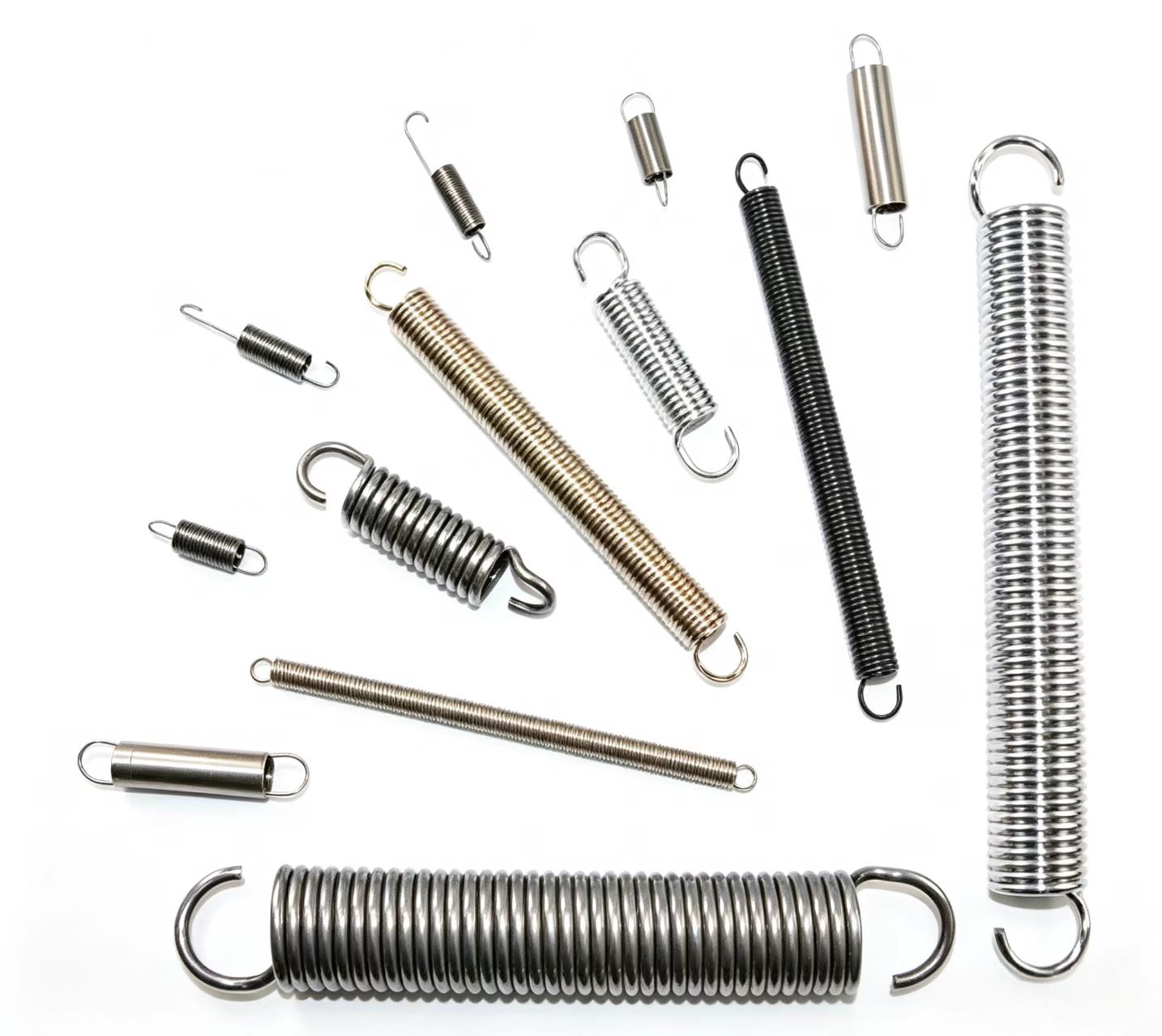 OEM precision springs supplier for compression springs extension springs torsion springs and custom spring components worldwide